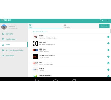 Produktbild TuneIn Radio Pro