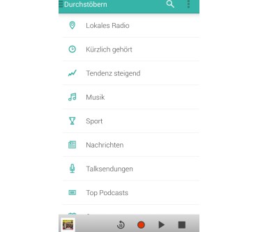 Produktbild TuneIn Radio Pro