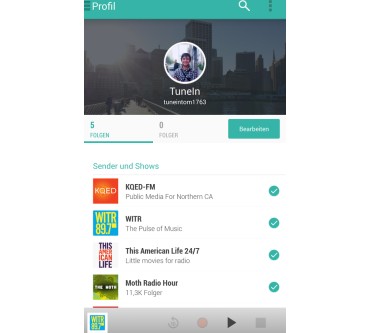 Produktbild TuneIn Radio Pro