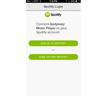 Produktbild Audyssey Music Player