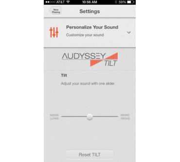 Produktbild Audyssey Music Player