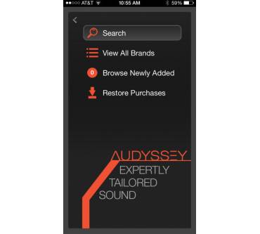 Produktbild Audyssey Music Player