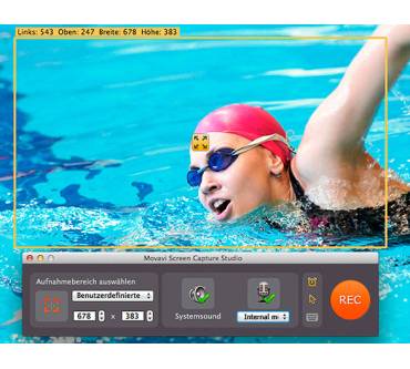 Produktbild Movavi Screen Capture Studio 2.1.0 (für Mac)