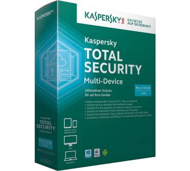 Produktbild Kaspersky Lab Total Security Multi-Device