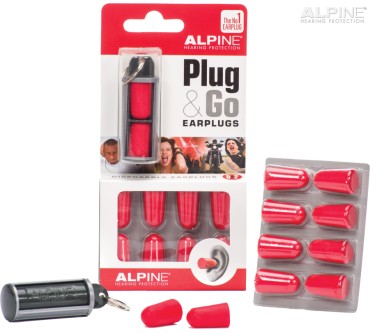 Produktbild Alpine Hearing Protection Plug&Go Earplugs