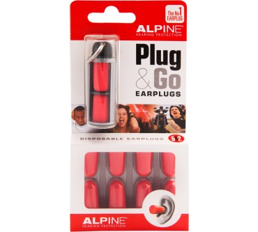 Produktbild Alpine Hearing Protection Plug&Go Earplugs