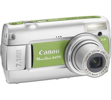 Produktbild Canon PowerShot A470