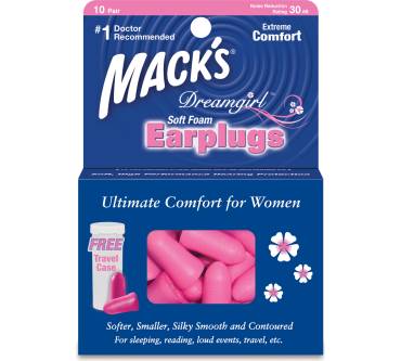 Produktbild Mack's Dreamgirl Soft Foam Earplugs