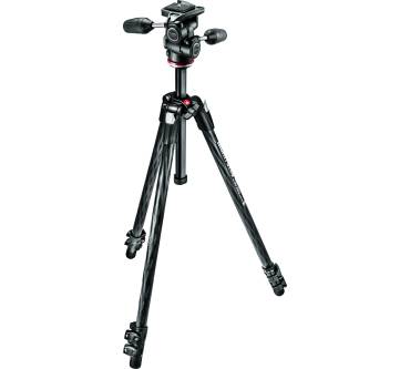 Produktbild Manfrotto 290 Xtra Carbon Kit mit 3 Wege Neiger