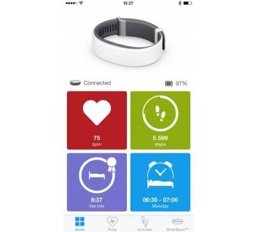 Produktbild Sony SmartBand 2