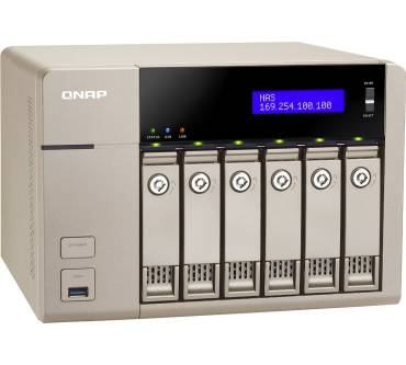 Produktbild Qnap TVS-663-4G