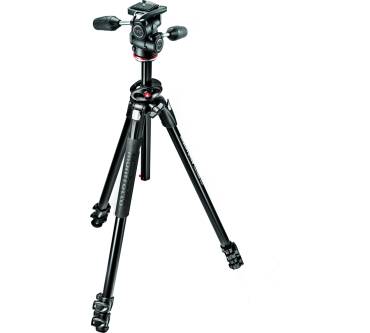 Produktbild Manfrotto 290 Dual Kit mit 3-Wege-Neiger