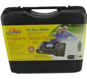 Produktbild Campingman Portable Gas Stove with Carry Box