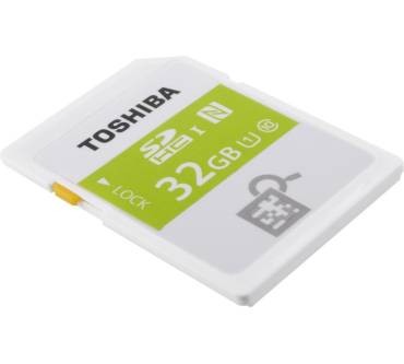 Produktbild Toshiba NFC Wireless SDHC Card (32 GB)