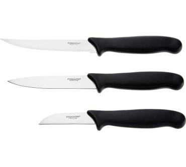 Produktbild Fiskars KitchenSmart Gemüsemesserset (3-tlg.)