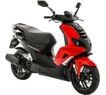 Produktbild Peugeot Scooters Speedfight 4 50 2T LC (4 kW) [Modell 2015]