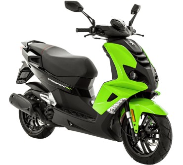 Produktbild Peugeot Scooters Speedfight 4 50 2T LC (4 kW) [Modell 2015]