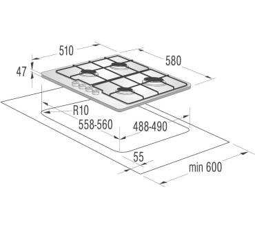 Produktbild Gorenje GW6N41IX