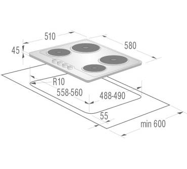 Produktbild Gorenje E6N1AX