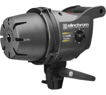 Produktbild Elinchrom Zoom Scanlite Halogen