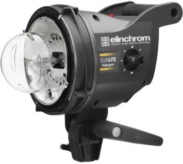 Produktbild Elinchrom Zoom Scanlite Halogen