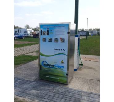 Produktbild CamperClean Entleer- und Reinigungsstation