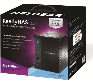 Produktbild NetGear ReadyNAS 202  