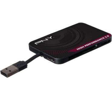 Produktbild PNY High Performance 3.0 Flash Card Reader