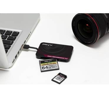 Produktbild PNY High Performance 3.0 Flash Card Reader