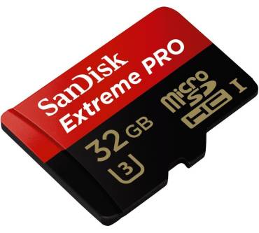 Produktbild SanDisk Extreme Pro microSD UHS-I U3