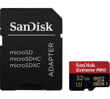 Produktbild SanDisk Extreme Pro microSD UHS-I U3