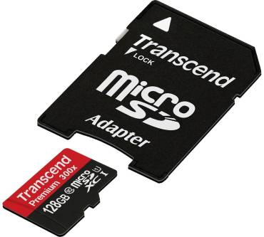 Produktbild Transcend Premium 300x microSDXC Class 10 UHS-I (128 GB)