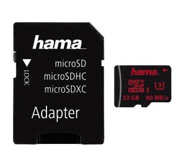 Produktbild Hama microSD UHS-I U3