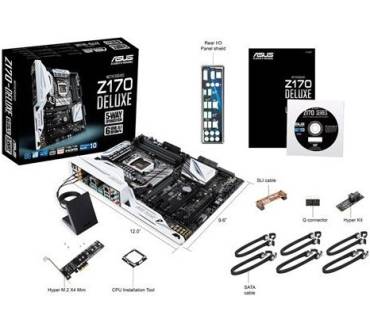 Produktbild Asus Z170 Deluxe