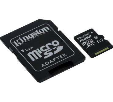 Produktbild Kingston microSD Class 10 UHS-I