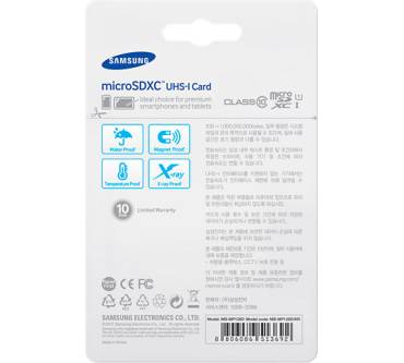 Produktbild Samsung microSD Evo Class 10 UHS-I