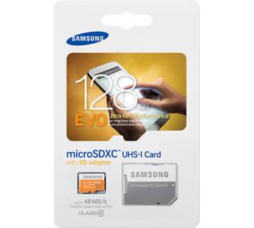 Produktbild Samsung microSD Evo Class 10 UHS-I