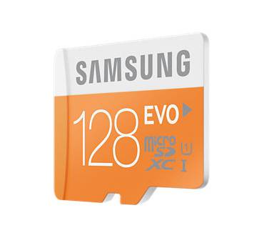 Produktbild Samsung microSD Evo Class 10 UHS-I