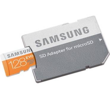 Produktbild Samsung microSD Evo Class 10 UHS-I