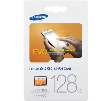 Produktbild Samsung microSD Evo Class 10 UHS-I