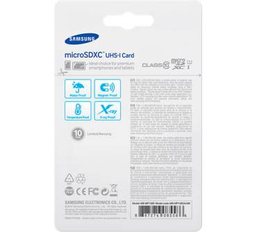 Produktbild Samsung microSD Evo Class 10 UHS-I