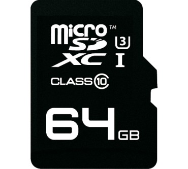 Produktbild Emtec microSDXC Class10 Platinum UHS-I U3 (64 GB)