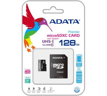 Produktbild ADATA microSD Premier Class 10 UHS-I