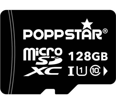 Produktbild Poppstar microSDXC Class 10 UHS-I (128 GB)