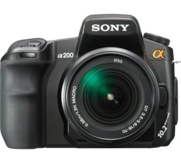 Produktbild Sony Alpha A200K