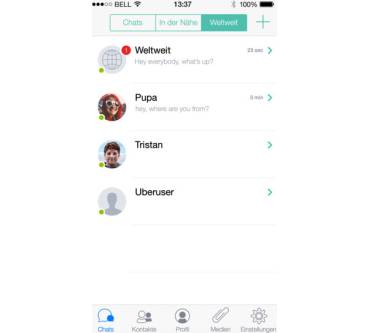 Produktbild Hoccer Messenger