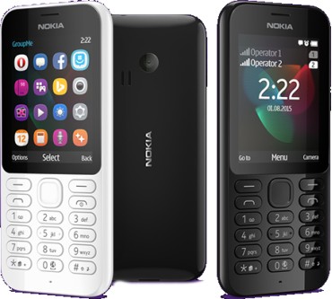 Produktbild Nokia 222