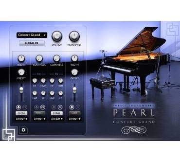 Produktbild Impact Soundworks Pearl Concert Grand