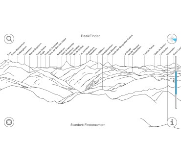 Produktbild PeakFinder Earth