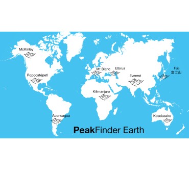 Produktbild PeakFinder Earth